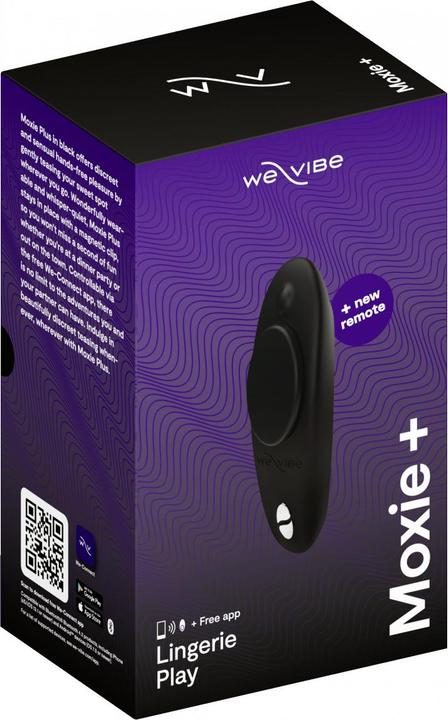 Actual product image We-Vibe Moxie+Black