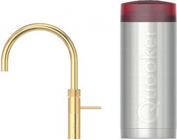 Produktbild Quooker - Wasserhahn Fusion Round COMBI+ Gold