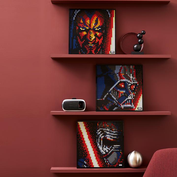 Actual product image LEGO Star Wars: The Sith (31200, LEGO Art)