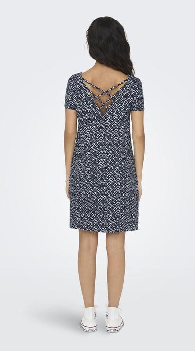 Actual product image Only Casual dress with short sleeves (M)