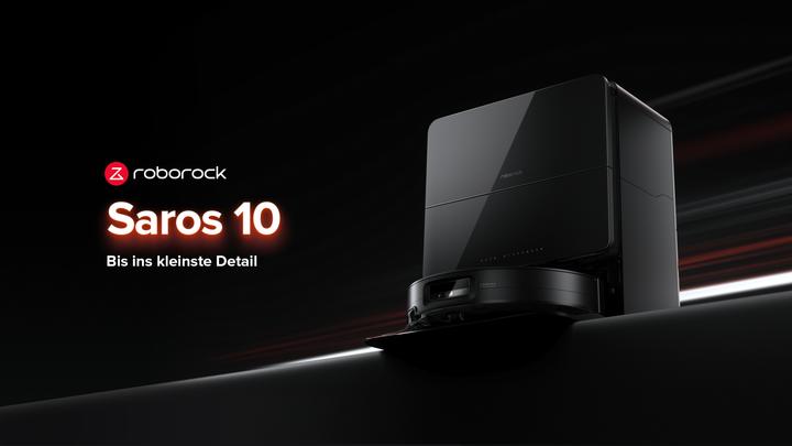 Actual product image Roborock Saros 10 (Vacuum mopping robot)