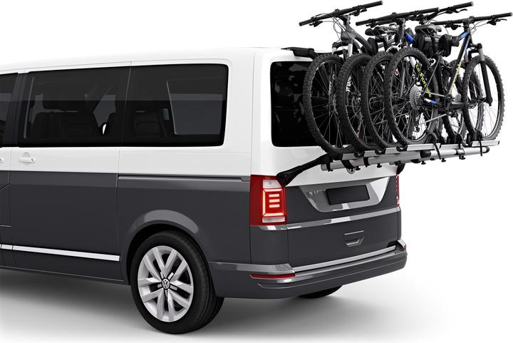 Produktbild Thule WanderWay 4th Bike Adapter (Schwarz, Silber)
