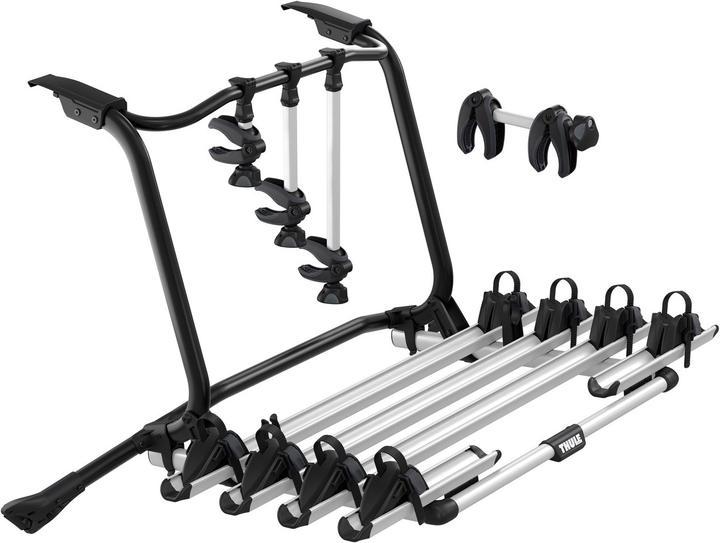 Produktbild Thule WanderWay 4th Bike Adapter (Schwarz, Silber)