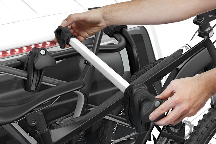 Produktbild Thule WanderWay 4th Bike Adapter (Schwarz, Silber)
