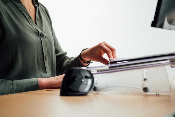 Actual product image Générique Document Holder - Writing Slope FlexDesk 640