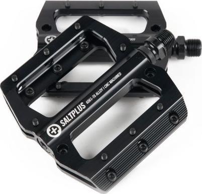 Produktbild Saltplus ECHO CNC PEDAL BLACK 9/16