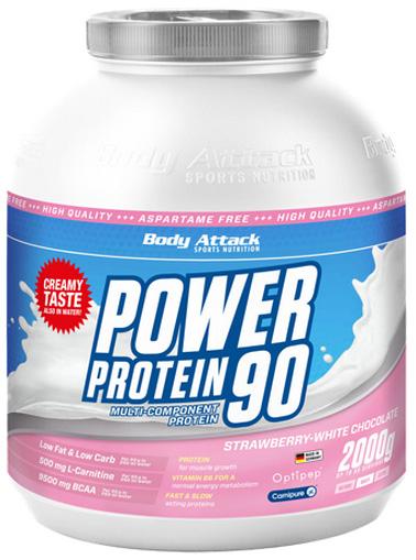 Image du produit Body Attack New Power Protein 90 (boîte de 2000g) (Cookies, 1 pcs, 2000 g)