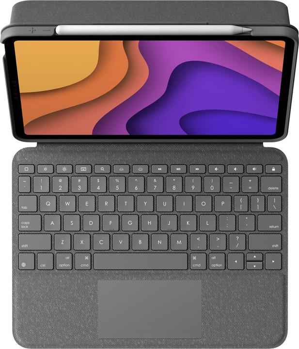 Image du produit Logitech Folio Touch (ING. Int., iPad Air 2020 (4. Gen), iPad Air 2022 (5e génération))