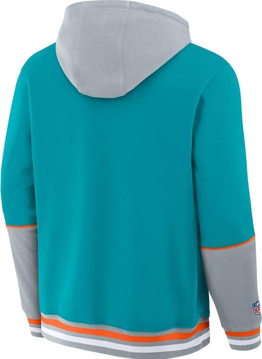 Immagine prodotto Fanatics Foundation Fleece Hoody - NFL Miami Dolphins - L (L)