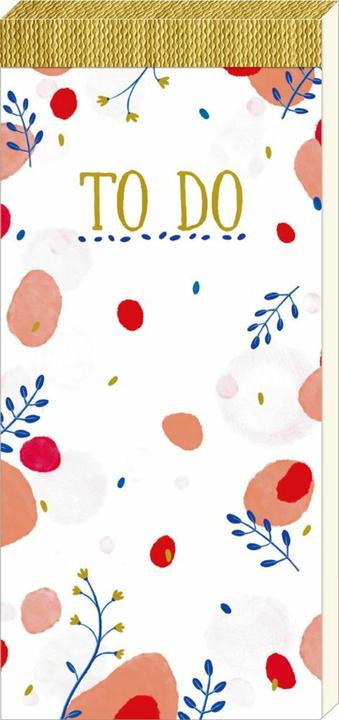 Image du produit Notizblock - TO DO (Punkte und Muster) (Couverture rigide)
