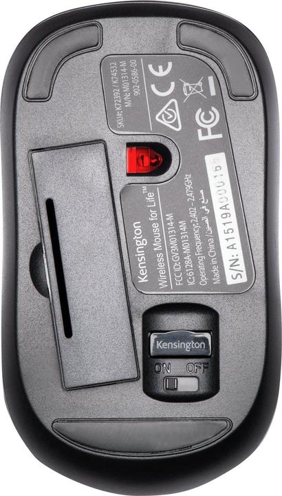 Actual product image Kensington Valu (Wireless)