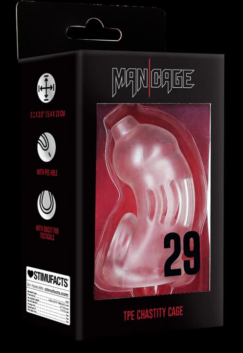 Produktbild Shots Model 29 - TPE Chastity Cage