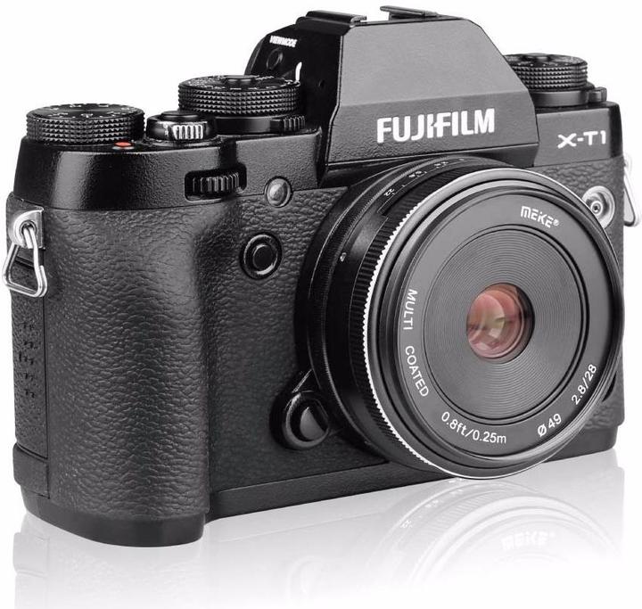 Image du produit Meike 28mm f/2.8 Canon EF M (Canon EF-M, APS-C / DX)