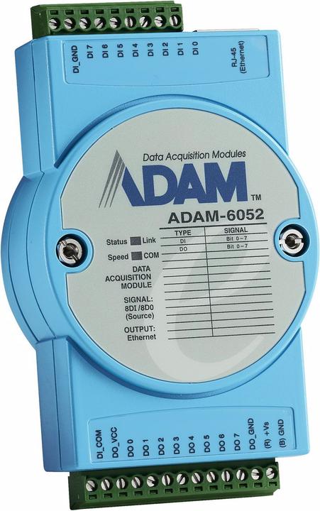 Actual product image Advantech Smart I/O Module ADAM-6052-D