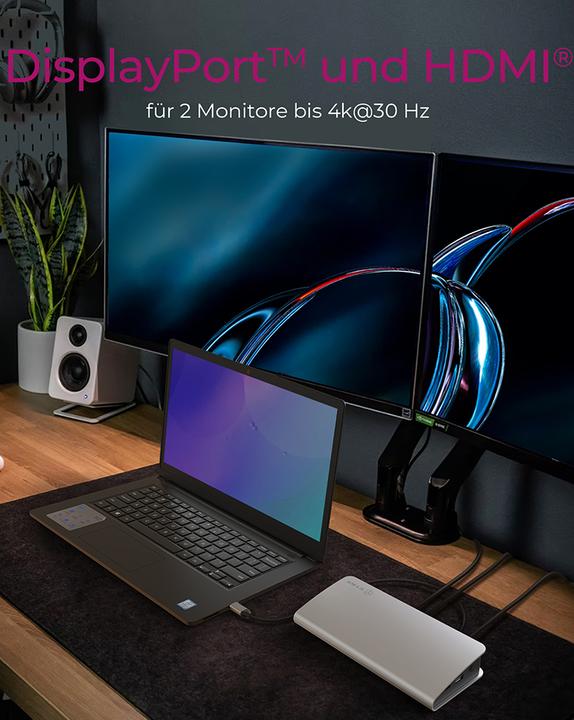 Produktbild Icy Box RaidSonic ICYBOX IB-DK2408-C Dockingstation 11in1 (USB-C, 1 Ports)