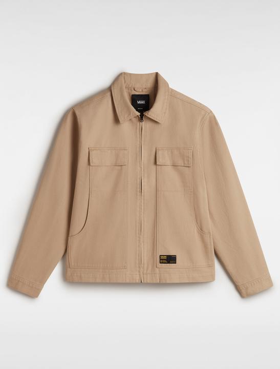 Actual product image Vans McAvoy Zip Station Jacket Incense (M)