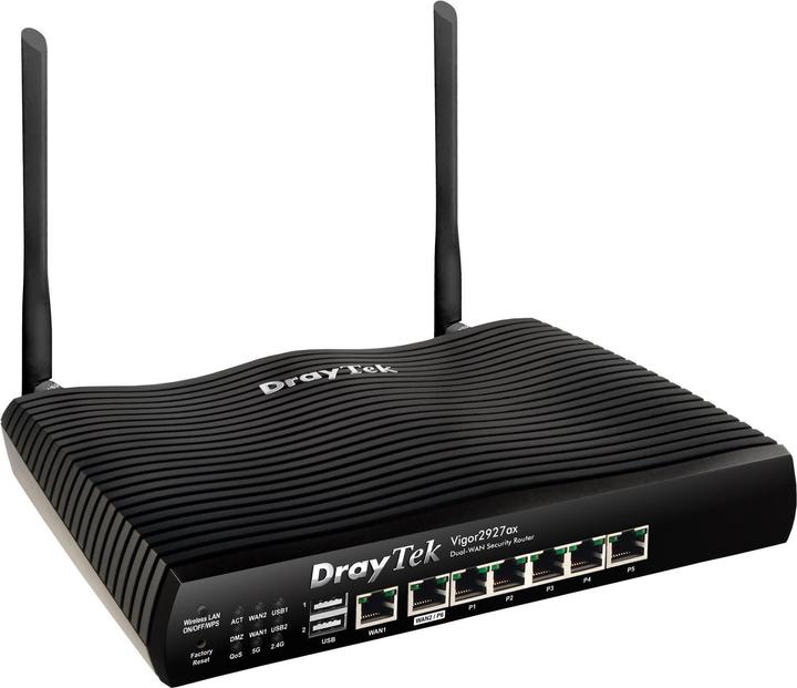 Produktbild Draytek Vigor 2927ax WLAN-AC SecureRouter DUAL-WAN