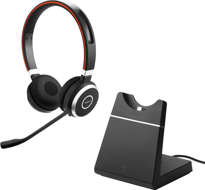 Jabra Evolve 65 UC Duo (Kabellos, USB-A)
