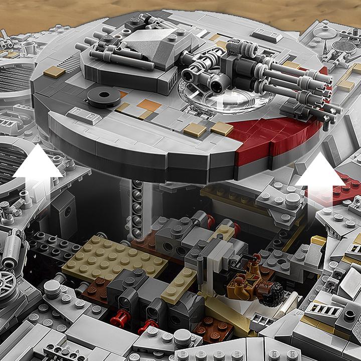 Actual product image LEGO Millennium Falcon (75192, LEGO Rare Sets, LEGO Star Wars)