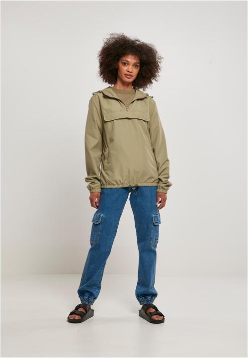 Produktbild Urban Classics Ladies Recycled Basic Pull Over Jacket - 16934 (M)