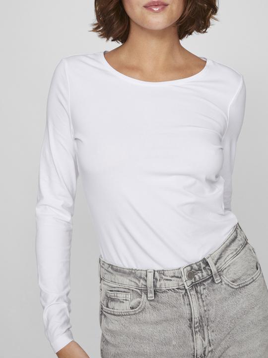 Actual product image Vila Round neck top with long sleeves (XL)