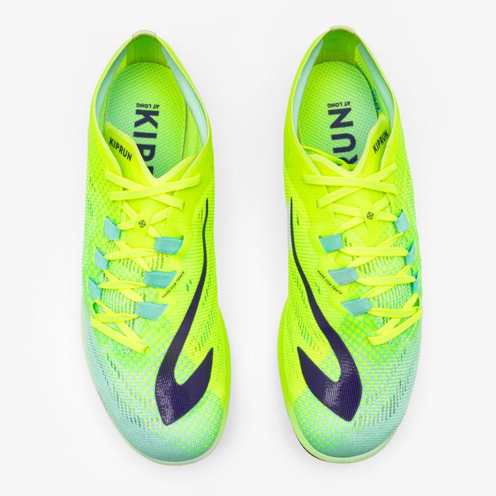 Immagine prodotto Kiprun Scarpe da corsa per atletica leggera per lunghe distanze - AT Long verde/giallo (43)