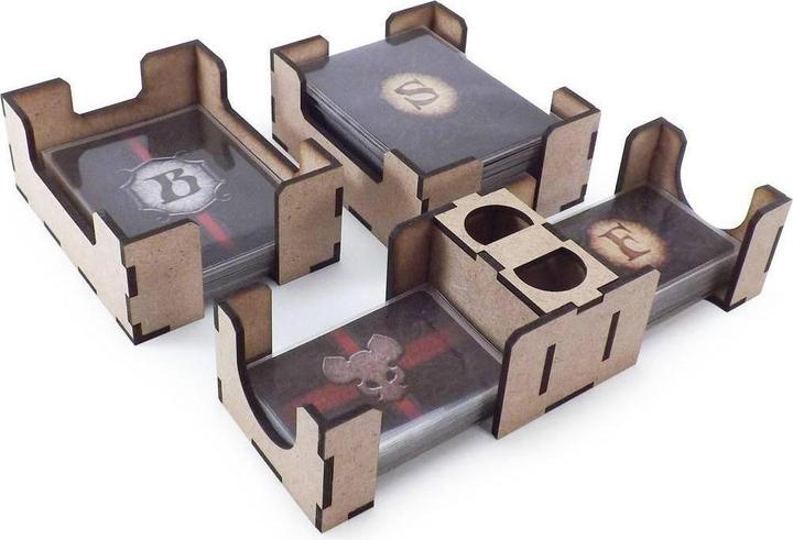 Produktbild Feldherr MAUS-WALD - Brettspiel Organizer für Maus und Mystik - Geschichten aus dem Dunkelwald