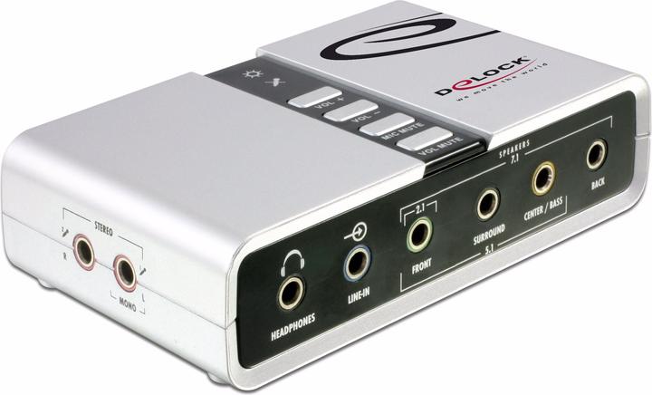 Image du produit Delock caisse de résonance (USB)