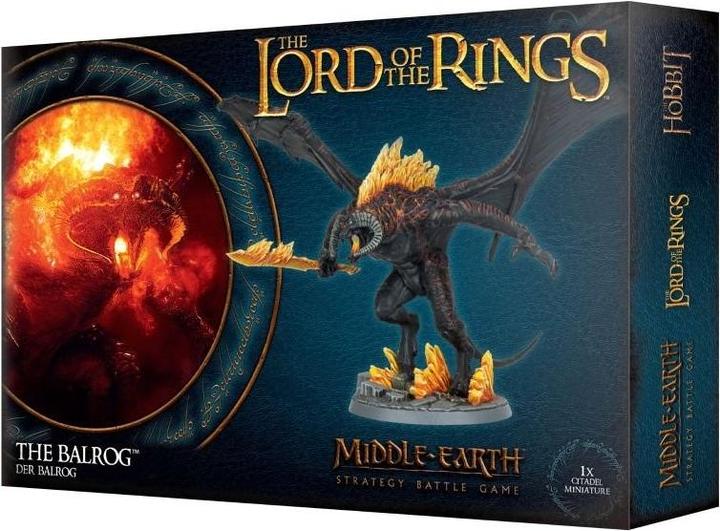 Actual product image Games Workshop The Balrog - The Lord of the Rings: Middle Earth (Plastic)
