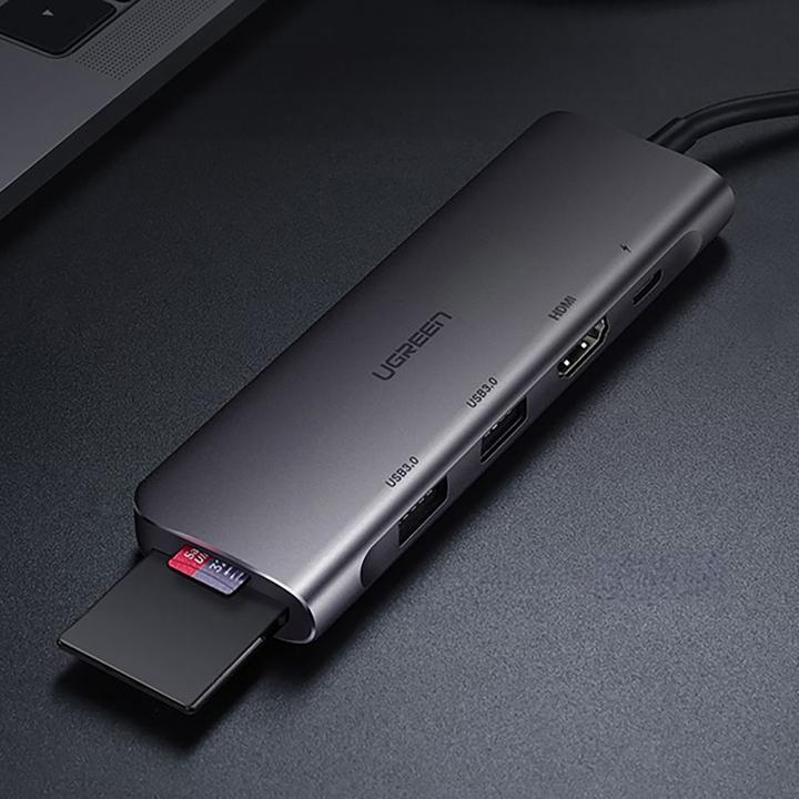 Productafbeelding Ugreen CM195 (USB-C, 6 Havens)