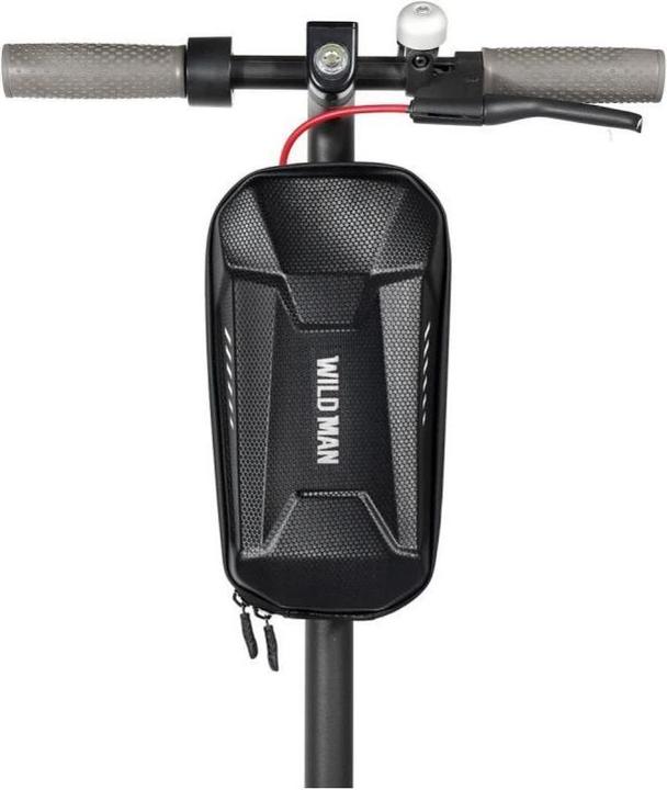 Actual product image Wildman Bicycle accessory traveling bag for scooter waterproof 3L ES8X Plus black