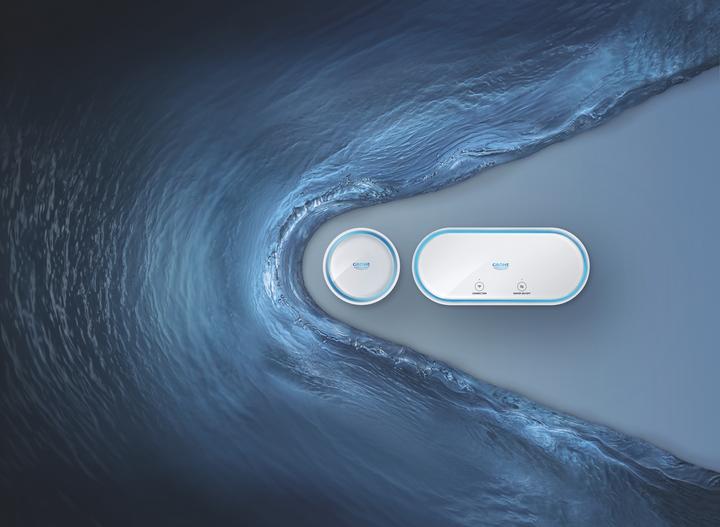 Produktbild Grohe Sense Guard Intelligente Wassersteuerung