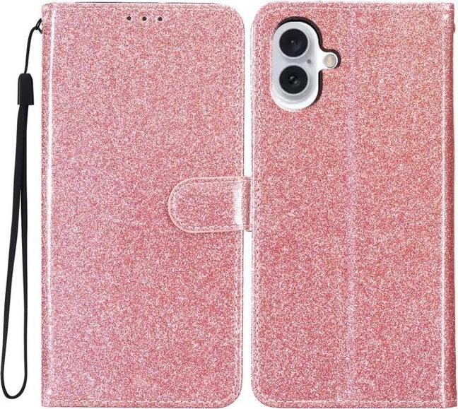 Produktbild MU Style PU Leather Bling Series (Apple iPhone 16 Plus)