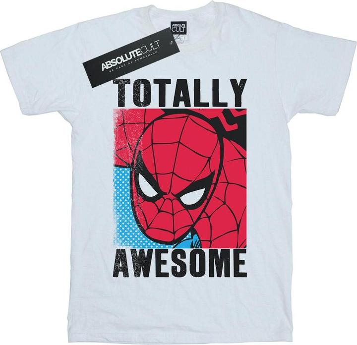 Immagine prodotto Spider-Man Totally Awesome Maglietta Uomo (S)