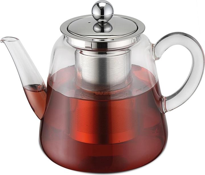 Image du produit Weis Théière avec filtre à thé 1100ml (1.10 l)