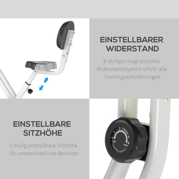 Produktbild Homcom Fahrradtrainer