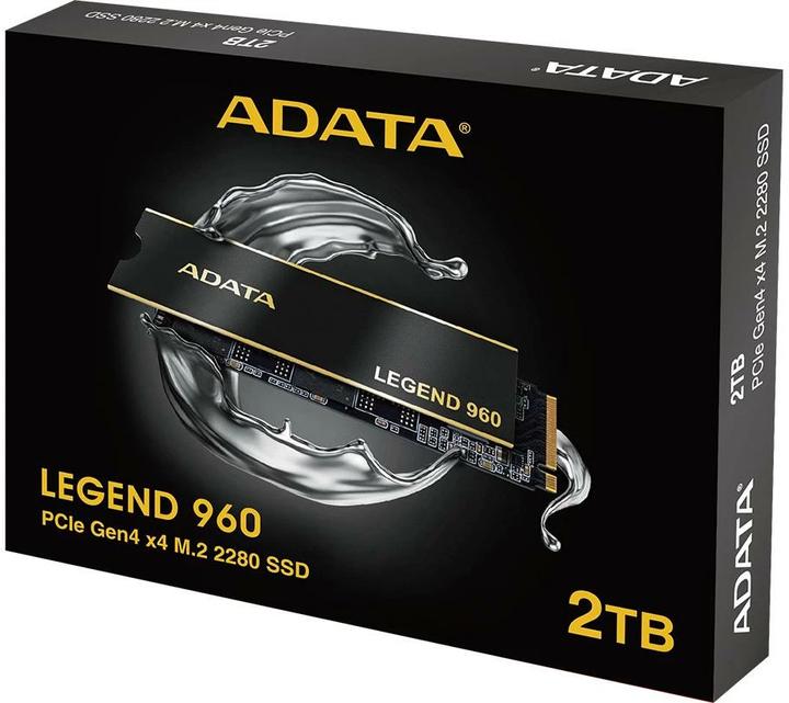 Actual product image Adata Legend 960 (2000 GB, M.2 2280)