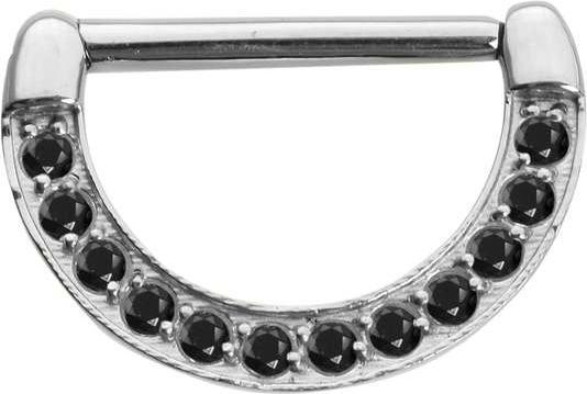 Black, Silver