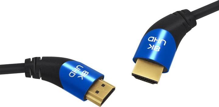 Immagine prodotto Oehlbach Cavo di collegamento HDMI AV (1x spina HDMI - 1x spina HDMI) 1,5 m Nero (1.50 m, HDMI)