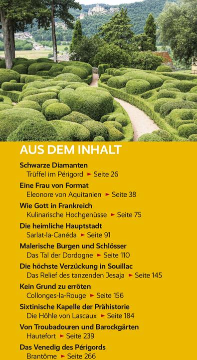 Image du produit Reiseführer Périgord (Allemand, Heike Bentheimer, 2024)