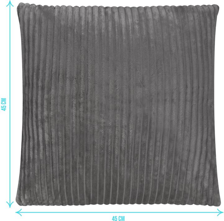 Immagine prodotto Aspero 2 x Couchkissen 45x45 cm mit Füllung (45 x 45 cm)