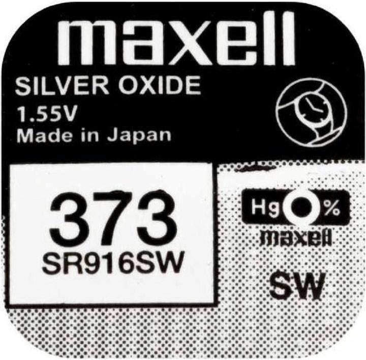 Produktbild Maxell SR916SW (10 Stk., Gerätespezifisch, 26.50 mAh)