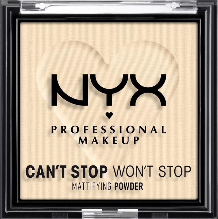 NYX Professional Make-Up Can’t Stop Won’t Stop (1 Fair)