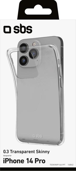 Actual product image SBS Skinny Cover (Apple iPhone 14 Pro)