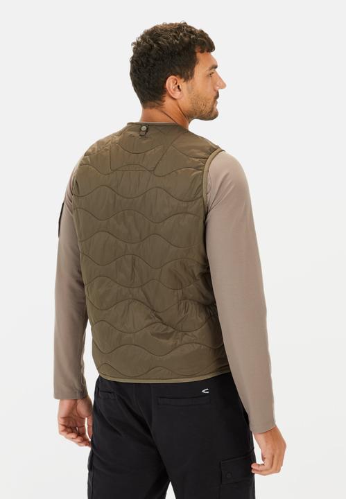 Immagine prodotto Camel Active Outdoor Weste aus recyceltem Polyamid (58)