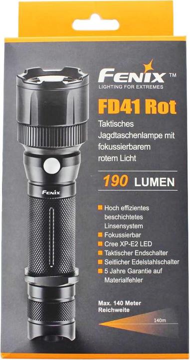 Image du produit Fenix FD41 (14.60 cm, 190 lm)
