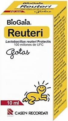 Etichetta energetica Casen Recordati Reuteri Gts 10ml (10 ml)