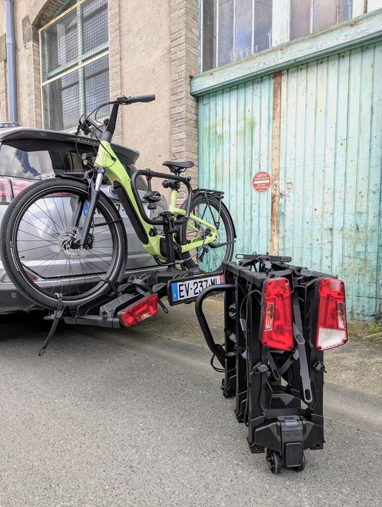 Produktbild BuzzRack E-Scorpion PRO 2 porte-vélo pliable 2 vélos électriques
