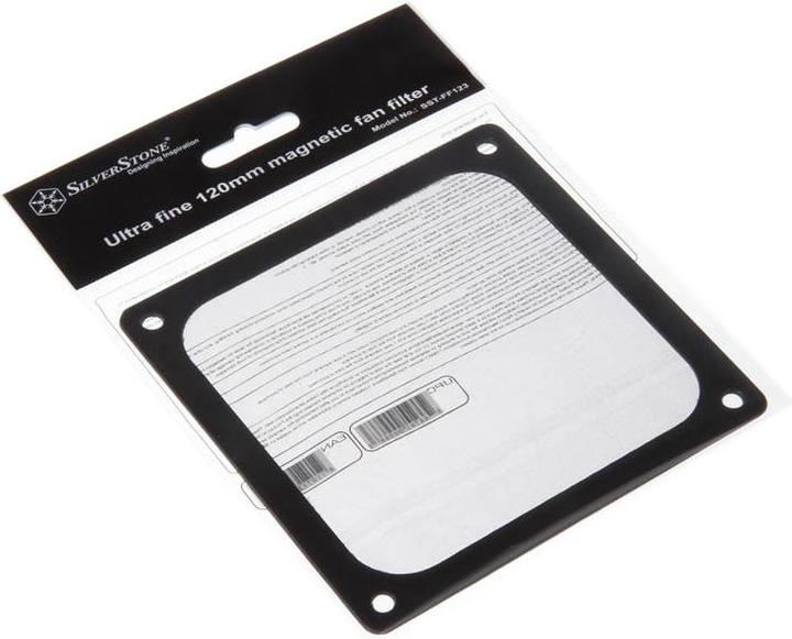 Produktbild Silverstone SST-FF123B Lüfterfilter