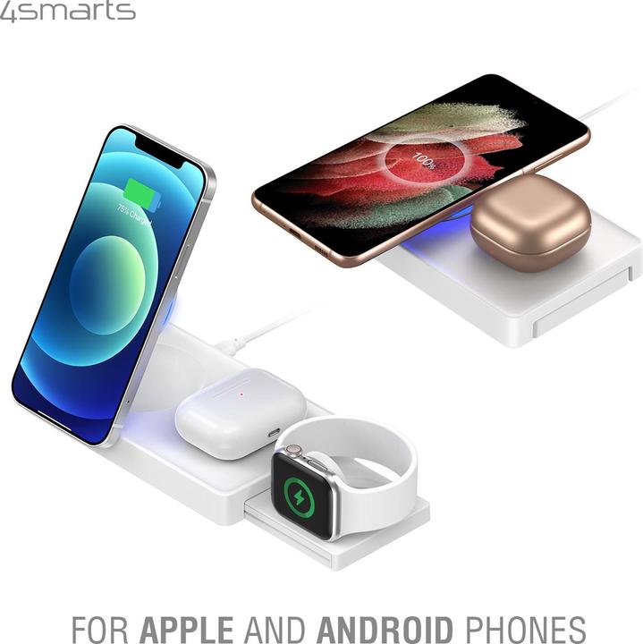Actual product image 4smarts UltiMag Trident (15 W)